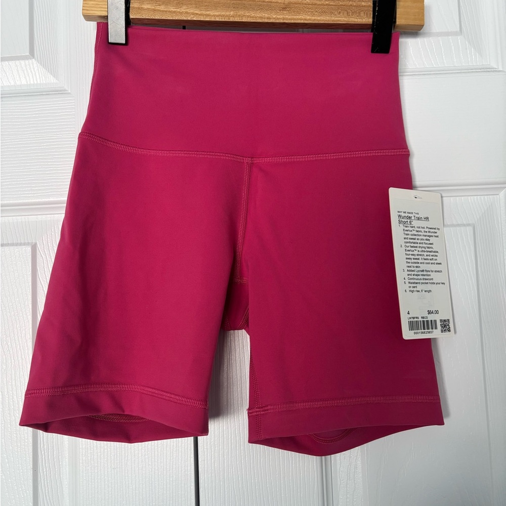 Lululemon Wunder Train 6” Shorts